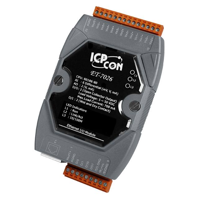 ET-7026 ICP DAS USA INC Steuerungen - SPS-Module